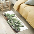 thumbnail image 4 of Bath Mat, Soft Absorbent Bath Rug, Cactus Plant Bath Mats for Bathroom, Living Room Bedroom Home Floor Mat, Bath Mat for Tub Non Slip 20 x 39 Inch Home Decor, 4 of 7
