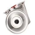 thumbnail image 3 of Lindbes 1pc Stainless Steel Bucket Household Water Bucket Multi-purpose Bucket with Lid, 3 of 6