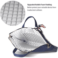 thumbnail image 2 of Laptop Bag 15.6 Inch - For Women Carrying Computer Shoulder Messenger Case Blue, 2 of 5