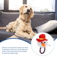 thumbnail image 4 of OULII Bite-resistant Dog Toy Cotton Rope Red 1Pack for Christmas, 4 of 8