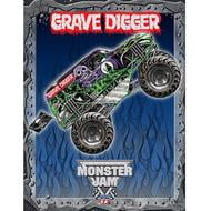 monster jam fleece blanket