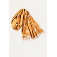 thumbnail image 1 of ELEVENMTL Heart Motif Scarf Fringed, 1 of 13