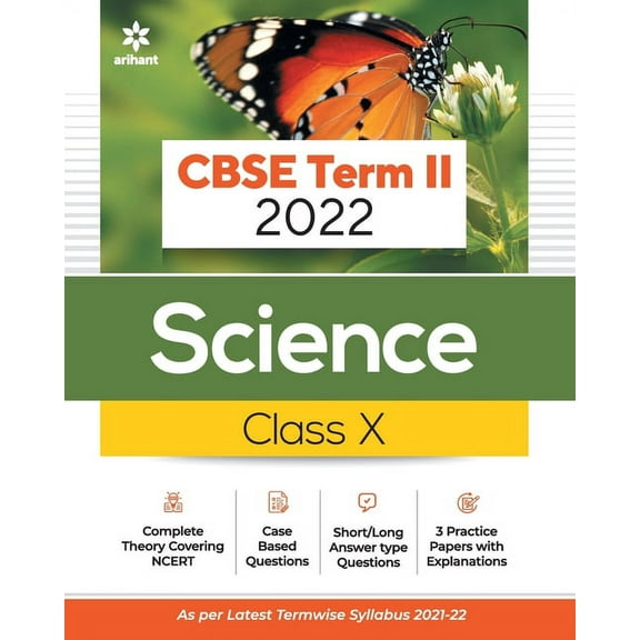 CBSE Term II Science 10th, (Paperback)