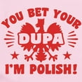 thumbnail image 2 of CafePress - Funny Polish Dupa Infant Bodysuit - Baby Light Bodysuit, Size Newborn - 24 Months, 2 of 4