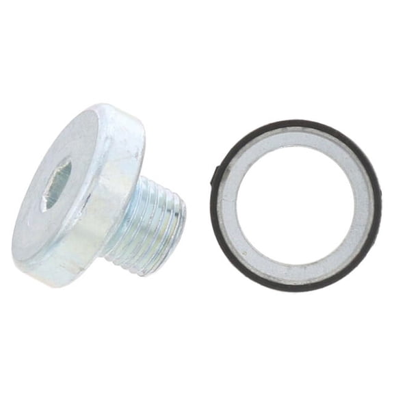 Auto Trans Drain Plug - Compatible with 2011 - 2018 Porsche Cayenne 2012 2013 2014 2015 2016 2017