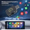 thumbnail image 5 of 2-i-1 Trådlös CarPlay-adapter Android Auto Trådlös Adapter Smart Mini Box USB-dongel Plug and Play WiFi Snabbanslutning, 5 of 5