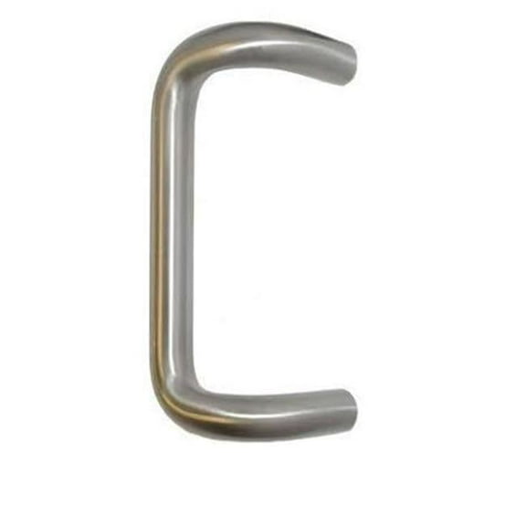 Don-Jo Manufacturing 1156-630 8 in. Stainless Steel CTC Offset Door Pull