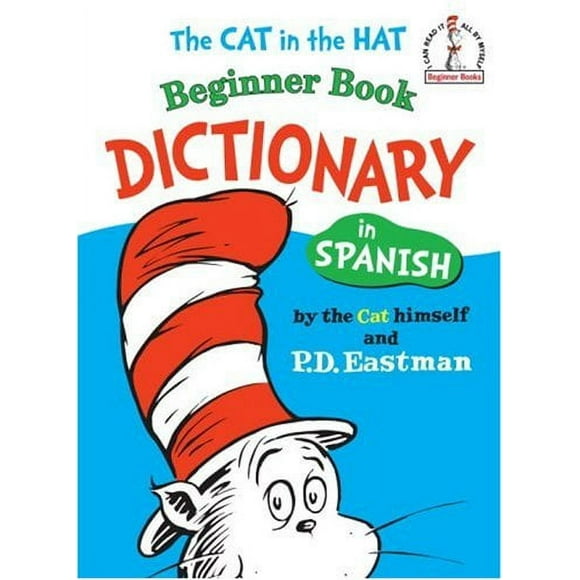 The Cat in the Hat Beginner Book Dictionary in Spanish 9780394815428 Used / Pre-owned