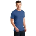 thumbnail image 4 of District Young Mens Vintage Wash Crew Tee-4XL (Maritime Blue), 4 of 6