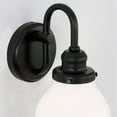 thumbnail image 3 of Baxter Polished Nickel 1 Light Sconce, 3 of 7