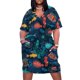thumbnail image 1 of Vestido holgado con bolsillos para mujer traje de noche de lujo para eventos especiales bajo el mar peces tropicales verano boda, 1 of 6