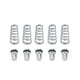 thumbnail image 2 of Samfox Keg Poppet Valve, 6Pcs Universal Valve Poppet Valve Spring Beer Parts Se adapta a Ball & Pin Lock Style Keg Post, 2 of 11