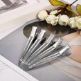 thumbnail image 5 of H Clips Metal Alligator Clips H Steel Cut Clips With Holes Ette H Non Slip Diy Accessories24pcs-silver, 5 of 5
