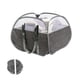 thumbnail image 1 of Cesto de ropa HEDONLEE plegable de 90 litros con asas reforzadas, 1 of 6