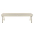 thumbnail image 3 of Highwood Weatherly 5ft Picnic Bench - 2-Person, Eco-friendly, Synthetic Wood, 3 of 8
