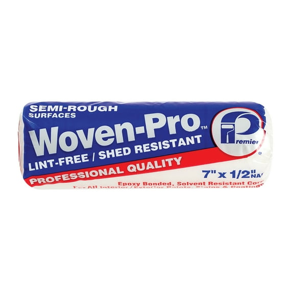 Premier Woven-Pro® 7" X 1/2" Roller Cover