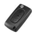 thumbnail image 4 of Remote key Case for Peugeot 207 307 308 407 607 807 For Citroen C2 C3 C4 C5 C6 Flip Folding Car Key shell 2/3/4 Buttons, 4 of 9
