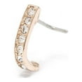 thumbnail image 3 of Nose Rings Stud L-Shaped Set CZ Surgical Stainless Steel 20G Nose Screw L-Bend, 3 of 11