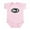 Petal Pink, variant on CafePress - 26.2 Oval Marathon Runner Infant Bodysuit - Baby Light Bodysuit, Size Newborn - 24 Months