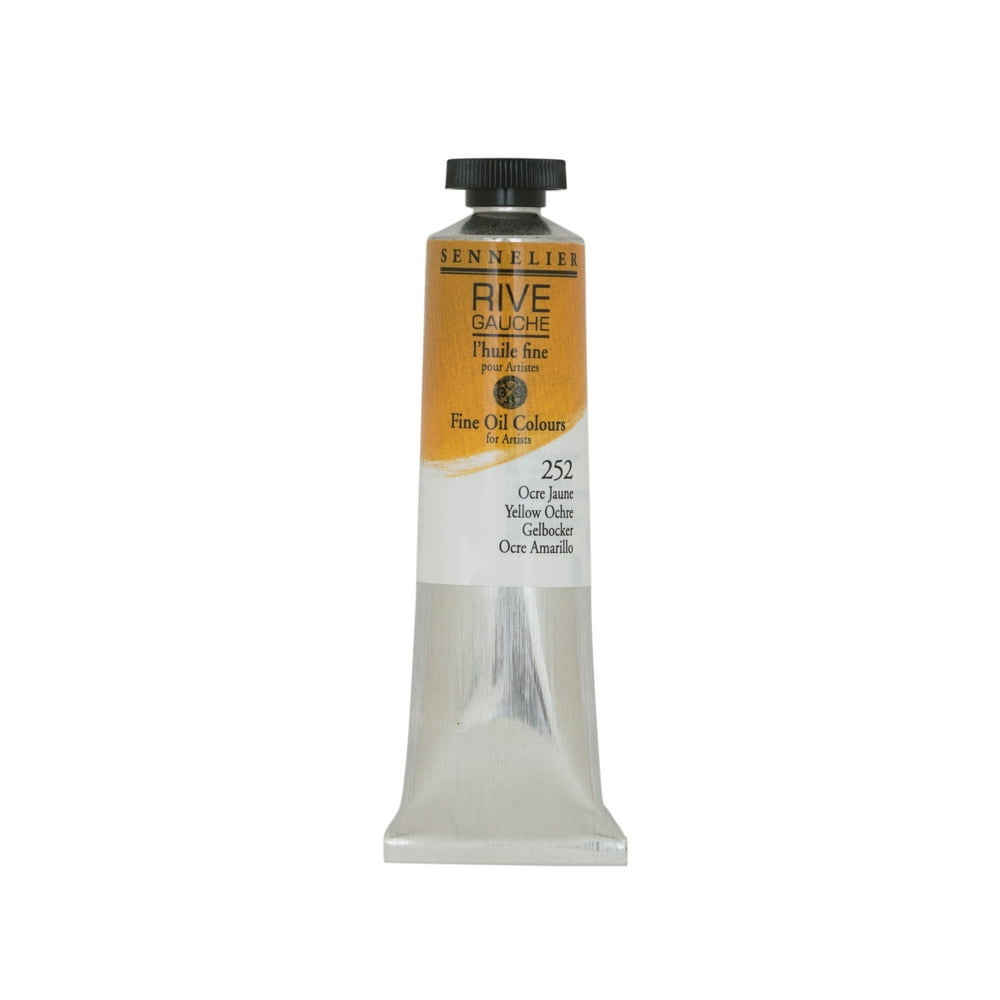 Sennelier Rive Gauche Oil Paint, 40ml, Yellow Ochre