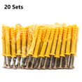 thumbnail image 4 of Kit de 20 Pcs Ancrages Muraux et Vis pour Murs Secs, 4 of 8