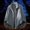 Gray, variant on Mens Fleece Jacket Big and Tall Lightweight Stand Collar Zip Up Thermal Sweatshirts Outdoor Hiking Running Coats Gray XL