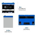 thumbnail image 2 of 12V 75AH Lithium Battery Replacement for Pride Mobility Quantum 1122, 2 of 6