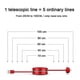 thumbnail image 5 of Cable de carga múltiple, cable USB retráctil 3 en 1 con soporte para teléfono, 5 of 5