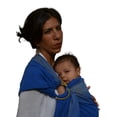thumbnail image 5 of Rebozo Portabebés Indajani Balaj Azul, 5 of 5