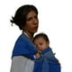 thumbnail image 5 of Rebozo Portabebés Indajani Balaj Azul, 5 of 5