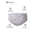 thumbnail image 6 of Champion Girls Brief Panties, 6 Pack, Sizes S-XL, 6 of 6