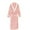 Pink, variant on TJAZFJPA Satin Pajama Dress for Women Plus Size Women's Plus Size Thickened Long Flannel Couple Robe with Flange Bathrobe Petite Pajamas for Women Petite Size Matching Pajamas for Family