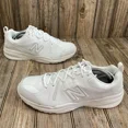 thumbnail image 4 of New Balance 608 V5 White Leather Mens Walking Shoes Sneakers MX608V5 Size 12.5 D, 4 of 6