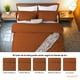 thumbnail image 2 of Juego de Funda para Edredon Duvet Dreamlab, Tamaño Matrimonial, Color Naranja Quemado, 3 Piezas, 2 of 9