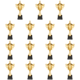 thumbnail image 1 of Trofeo Plástico Dorado Con Tapa Copa Dorada 8 5 Pulgadas Deportivo para Carreras Juegos, 1 of 5