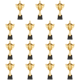 thumbnail image 1 of Trofeo Plástico Dorado Con Tapa Copa Dorada 8 5 Pulgadas Deportivo para Carreras Juegos, 1 of 5