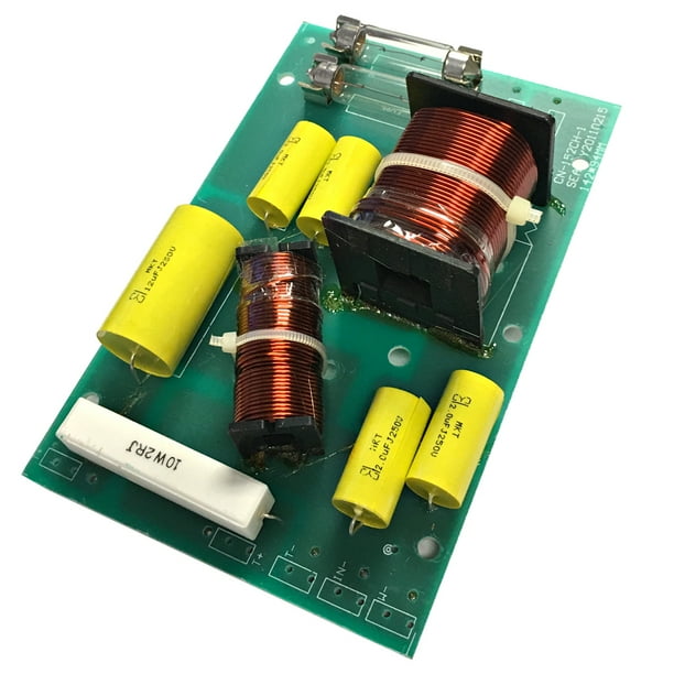 Seismic Audio Speaker Crossover for PA Speakers Replacement Pro Audio