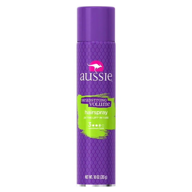 Spray para el cabello Aussie Headstrong Volume 300 ml, fijación máxima