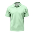 thumbnail image 6 of Men's Golf Polo Shirts Big and Tall Short Sleeve Lightweight Pullover Casual Lapel Collar Tee Tops, 6 of 7