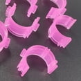 thumbnail image 3 of 50Pcs / Pack Costura Bobina Clips Pequeños Hilo Clips Holder Tools Pink Rosado Sunnimix Bobinas de hilo de coser Clips, 3 of 7