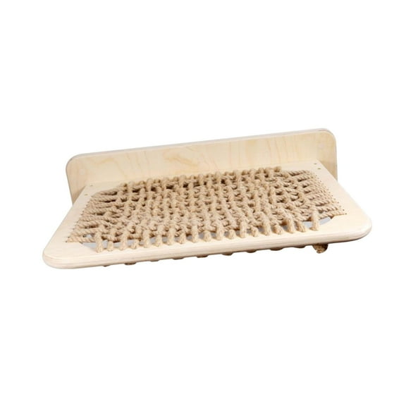 hengtong Household Cat Wall Mounted Hammock Space Saving Kitty Furniture Cat House Wooden