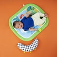 thumbnail image 5 of Bright Starts Easy Breezy Baby Tummy Time Activity Mat with 2 Detachable Take Along Toys, Compact and Machine-Washable, Newborn +, 5 of 10
