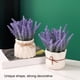thumbnail image 4 of Mini Macetas De Plantas Artificiales, Plantas En Macetas Falsas Realistas, Decoración Del Hogar, Interior Y Exterior, 4 of 7