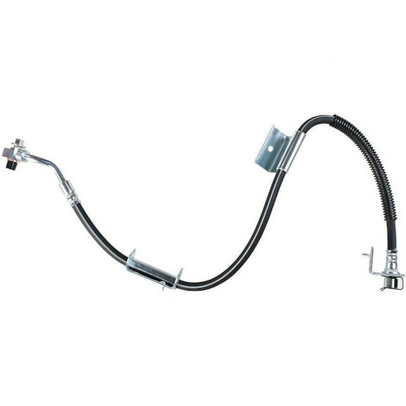 Front Right Brake Hose - Compatible with 2003 - 2005 Chevy Silverado 1500 RWD 2004