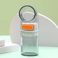 thumbnail image 1 of PENGXIANG 2PCS Quantitative Salt Shaker with Holder Each Press 0.5g Clear Seasoning Bottle - D, 1 of 2