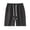 Dark Gray, variant on Sentmoon Mens Swim Trunks Elastic Waist Loose 2025 Summer Workout Shorts Drawstring Solid Color Breathable Pajama Shorts with Pockets Athleisure for Sports Running Beige L