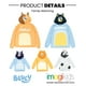 thumbnail image 4 of Sudadera con Capucha de Forro Polar Bluey para Niños de 7 a 8 Años, 4 of 8