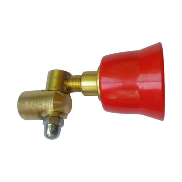 Boquilla nebulizadora de latón para riego de jardín, accesorio de aspersor, alta presión M