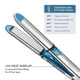 thumbnail image 4 of Titanium Prima Ionic Hair Straightener Professional Flat Iron & Curling Iron in One for Stylists, Pro Styling Hair Tool, 4 of 4