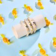 thumbnail image 4 of Lemonade Argent Bracelet Perles de Verre Sirène, 4 of 8